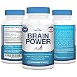 Premium Nootropics Brain Power Vitamin Supplement w/ Supreme Ginkgo Biloba & St. John's Wort Complex to Support Mental Clarity, Focus, Memory & More by Aviano Botanicals - 60 Dietary Capsules/ Bottle