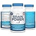 Premium Nootropics Brain Power Vitamin Supplement w/ Supreme Ginkgo Biloba & St. John's Wort Complex to Support Mental Clarity, Focus, Memory & More by Aviano Botanicals - 60 Dietary Capsules/ Bottle