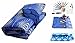 EXCELLENT CROCHET HOOK KIT w/our 10 VERY POPULAR Hooks Sizes w/Ergonomic Handles for EXCEPTIONAL COMFORT, ULTRA PREMIUM & MOST LOVED FABRIC Needle Case Organizer w/Zipped Pocket ALL YOU NEED-IN-ONE