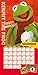 Official the Muppets Square Calendar 2015
