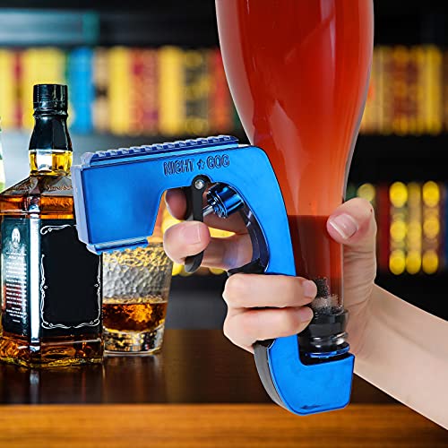 Jingbtful bubbly blaster champagne gun sprayer champagne squirt wine