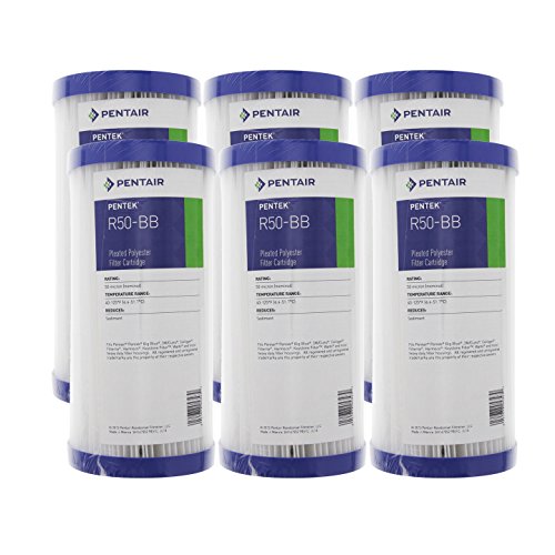 What You Should Know About Pentek R50-BB Micron Pleated Sediment Pentek R50-BB Micron Pleated Sediment