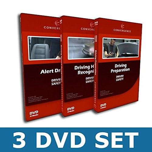 Safety Training DVD ComboPack Driver Safety, 3 Disc on Galleon Philippines
