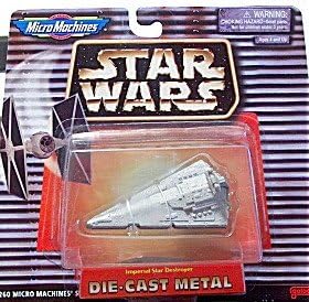 Star Wars Micro Machines Die-Cast Metal Imperial Star Destroyer