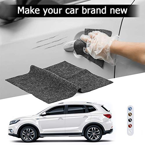 ARISD Car Scratch Remover Cloth - Auto Scratch Repair Kit for Repairing Car Scratches and Light Paint Scratches Remover Scuffs on Surface