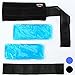 Ice Pack (2-Piece Set) – Reusable Hot and Cold Therapy Gel Wrap Support Injury Recovery, Alleviate Joint and Muscle Pain – Rotator Cuff, Knees, Back