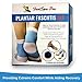FootSpa Pro 5 Piece Plantar Fasciitis Kit, Gel Plantar Fasciitis Sleeve, Foot Arch Support, Massage Ball, Relieves Plantar Fasciitis, heel spurs, metatarsal pain, aching feet and much more
