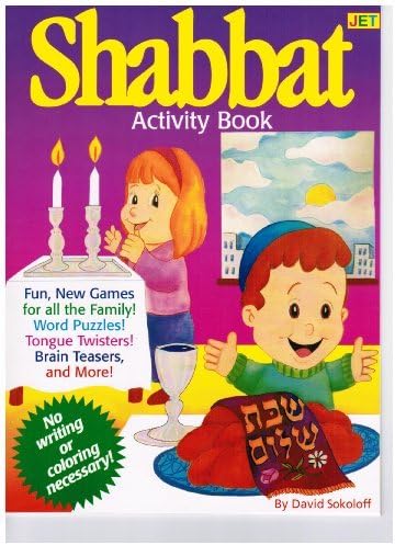 Shabbat Activity Book