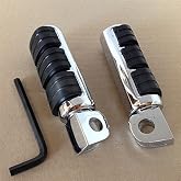 HTTMT MT120-002- Front Foot Peg Compatible with Kawasaki Vulcan Mean Streak 900 Custom Marauder Boulevard M95
