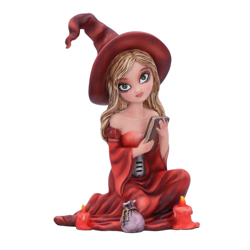Nemesis Now Rina Witch Figurine, Red, 15cm