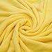 GK-O Anime Gudetama Plush Blanket Yellow Lazy Egg Yolk Roll Air Condition(Large)