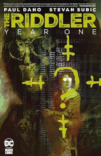 Amazon.com: The Riddler: Year One (2022-) #1 eBook : Dano, Paul
