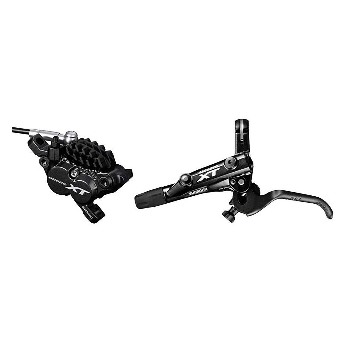SHIMANO Unisex – Adult Deore Xt M8020 Disc Brake, Black, 24 x 23 x 6 cm