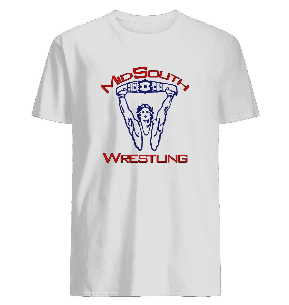 Mid South Championship Wrestling T Shirt This Graphic Tee Makes The