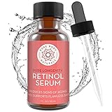 Pure Body Naturals Retinol Serum Anti Aging Anti Wrinkle Serum, 1 oz