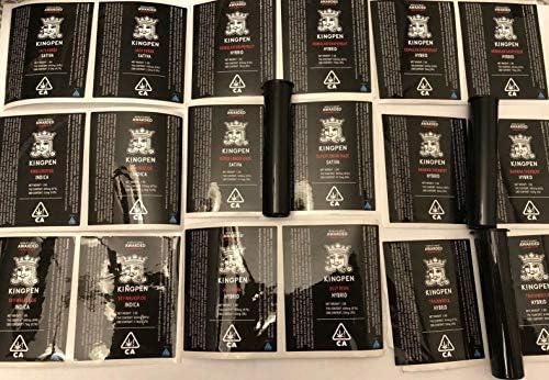 King Pen Tube - Empty Packaging - 10pcs for $8.99