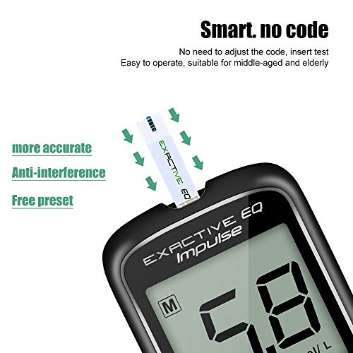Fall-Blood-Sugar-Tester-Blood-Glucose-Monitor-Meter-Diabetes-Testing-Kit-with-50-Codefree-Test-Strips-and-50-Lancets-for-Diabetics