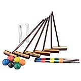 Franklin Sports Expert 6 Player Croquet Set