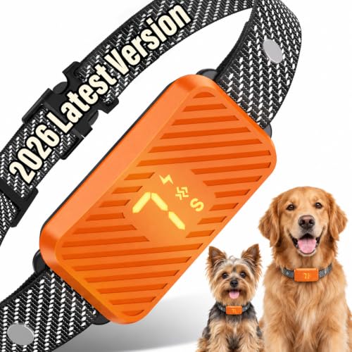 Aotbuloi 2026 Smart Bark Collar