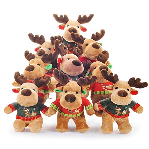 Lazada Christmas Reindeer Plush Christmas Decorations7.5 Inches