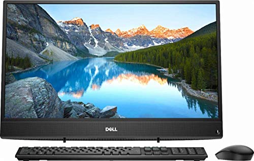 2018 Dell 23.8in Full HD Touchscreen All-in-One (AIO) High Performance Computer PC, AMD A9-9425 3.1GHz up to 3.7GHz 8GB DDR4 1TB HDD USB 3.1 WiFi Bluetooth Win 10 Black (Renewed)