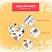 Christmas Baby Bandana Bib Soft Absorbent Cute Baby Bibs for Teething Drooling, Perfect Baby Shower Gift Set by Little Dimsum (Christmas 4-Piece Set)