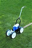Athletic Specialties Field Striping Machine Holds 6 Extra Spray Cans