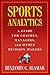 Sports Analytics: A Guide for Coaches, Managers, and Other Decision Makers - Book by Ben Alamar