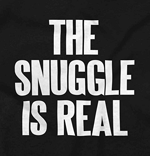 Snuggle Real New Parents Baby Shower Gifts Funny Saying Baby Onesie Bodysuit