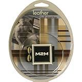 M2m Ball Stretcher, Leather, 1-inch, Black