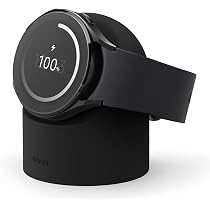 Amazon Com Watch Charger Compatible With Samsung Galaxy Watch Portable Charging Dock For Galaxy Watch 5 Pro 45mm Galaxy Watch 5 40mm 44mm Galaxy Watch 4 3 Galaxy Watch Active 2 1 Galaxy Watch Gear Sport S3 1ft Cell Phones
