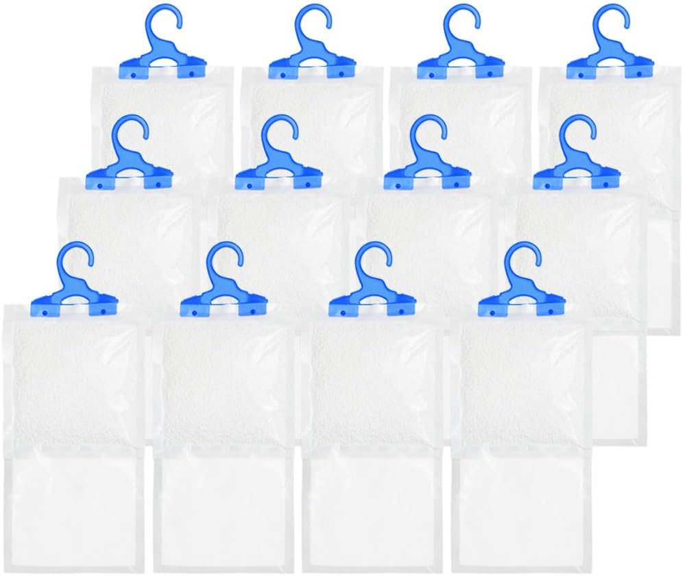 RAM ONLINE Armo Hanging Wardrobe Dehumidifier 230g 12 Pack Damp Mould Mildew