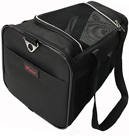 Pet Carrier, Pettall Cat Bag Small Dog Purse Soft-Sided Carriers