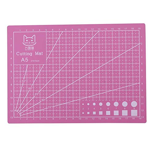 Self Healing Cutting Mat, Professional Non-SlipCutting Mat with Clear Measurements for Arts & Crafts, Single Side, 8