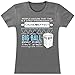 Ripple Junction Doctor Who Wibbly Wobbly Quote Junior Gray Heather T-shirt