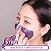 PUREDERM GALAXY DIAMOND GLITTER MASK x 6ea (Blue x 3ea, Violet x 3ea)