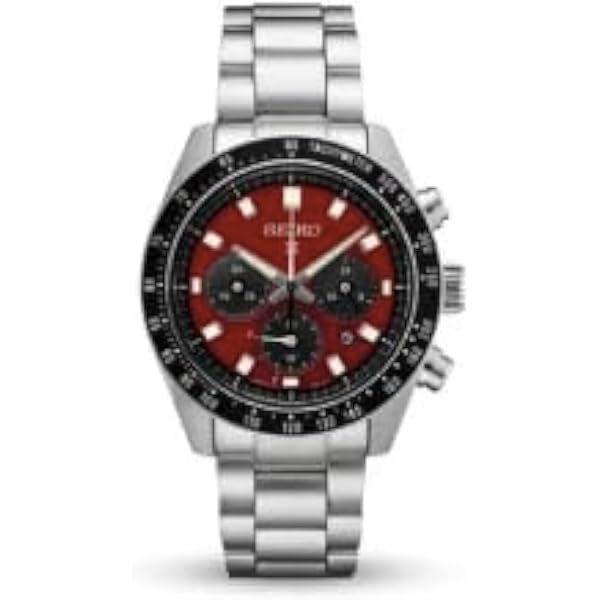 Amazon.com: Seiko Prospex SPEEDTIMER Men's Solar Chronograph