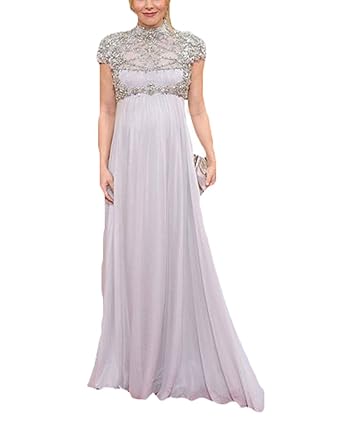 Ri Yun Women S Chiffon A Line Maternity Dresses For Baby Shower