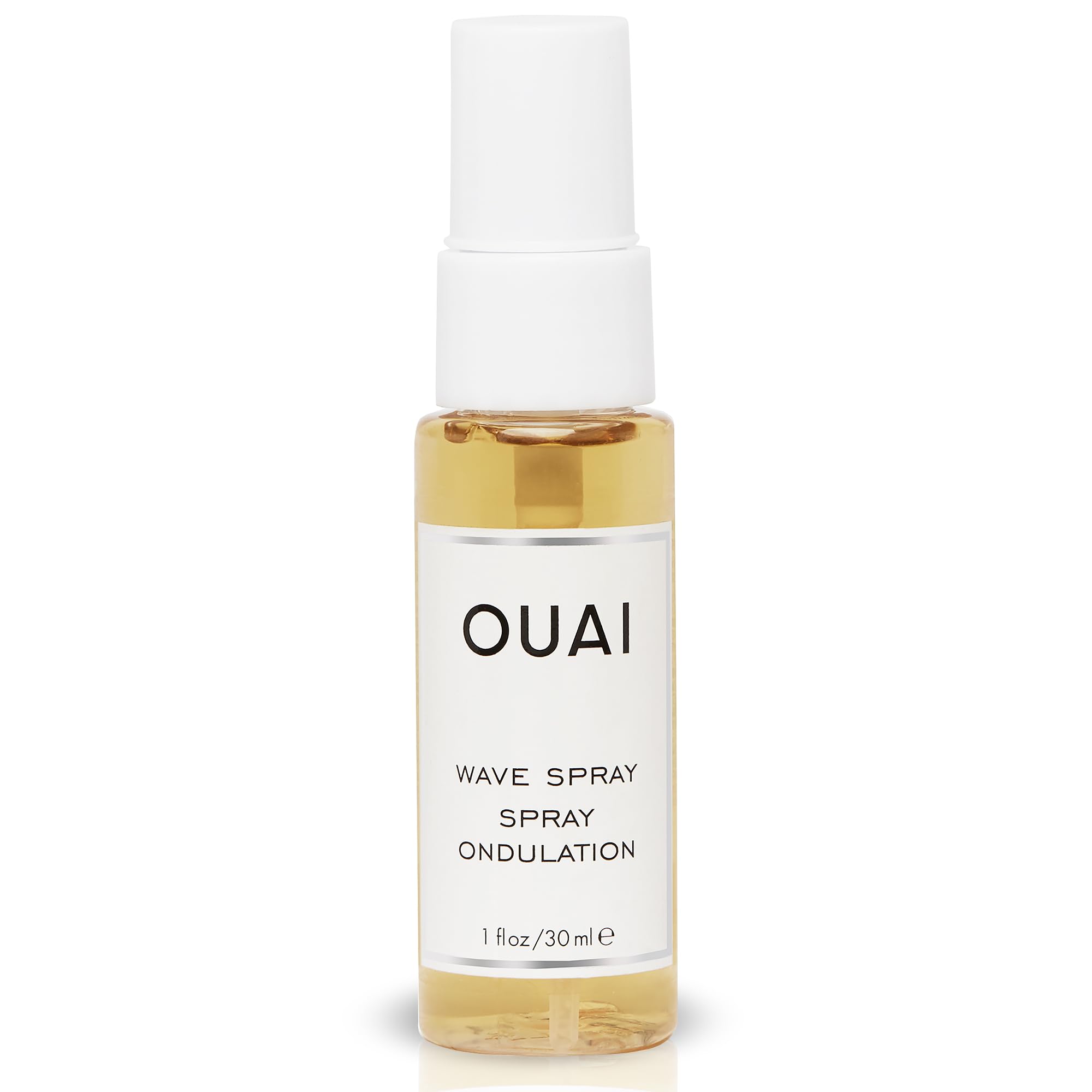 OUAI Wave Spray Travel Size - Texture Spray for Hair with Coconut Oil and Rice Protein - Adds Texture, Volume & Shine for Beach Waves - Paraben Free, Safe for Color & Keratin-Treated Hair - 50ml