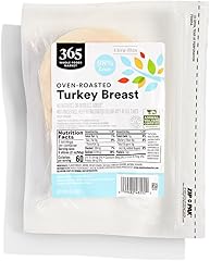 365 by Whole Foods Market, Oven-Roasted Turkey Breast Ultra-Thin Deli Slices, 98% Lean, 6 oz