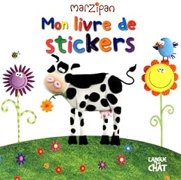 Marzipan, Mon livre de stickers