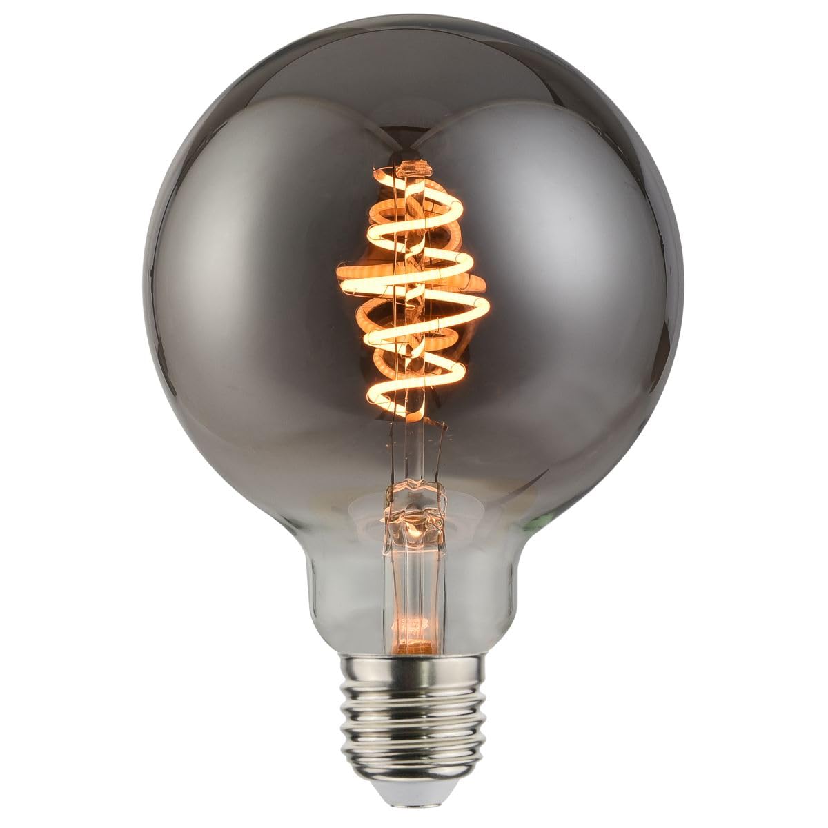 Nordlux Deco Globe Smokey Finish 5W E27 2080232747 Smoked