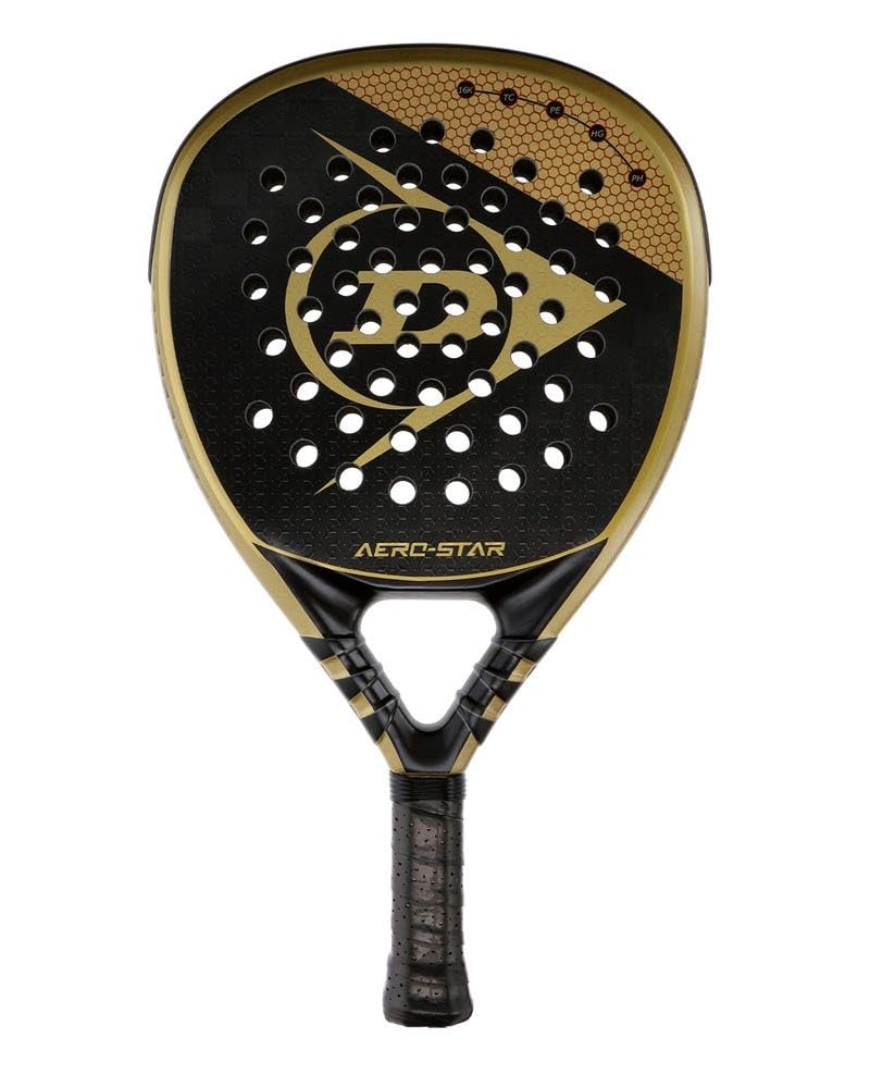 Dunlop Padelbat Aero-Star Gold