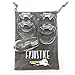 FYJUSTICE Men's Lightweight Comfortable Resin Chasti-ty Device with 4 Sizes Rings 2 Pairs of Keys (Short, Transparent)