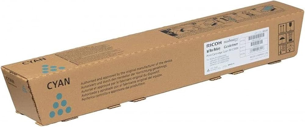 Ricoh Original Cyan Toner Cartridge 4961311934292