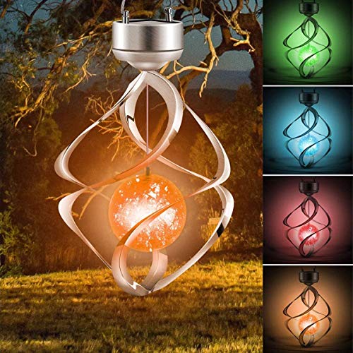 Solar Wind Chime Light