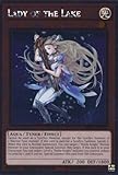 Yu-Gi-Oh! - Lady of the Lake (NKRT-EN013) - Noble Knights of the Round Table - 1st Edition - Platinum Rare