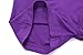 BELAROI Womens Basic Solid Loose Fit Short Sleeve Tunic T Shirt (2X, Deep Purple)