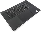 Dell XPS 9700 9710 Palmrest Touchpad Spanish Keyboard 00YK54 0GGG7M Renewed