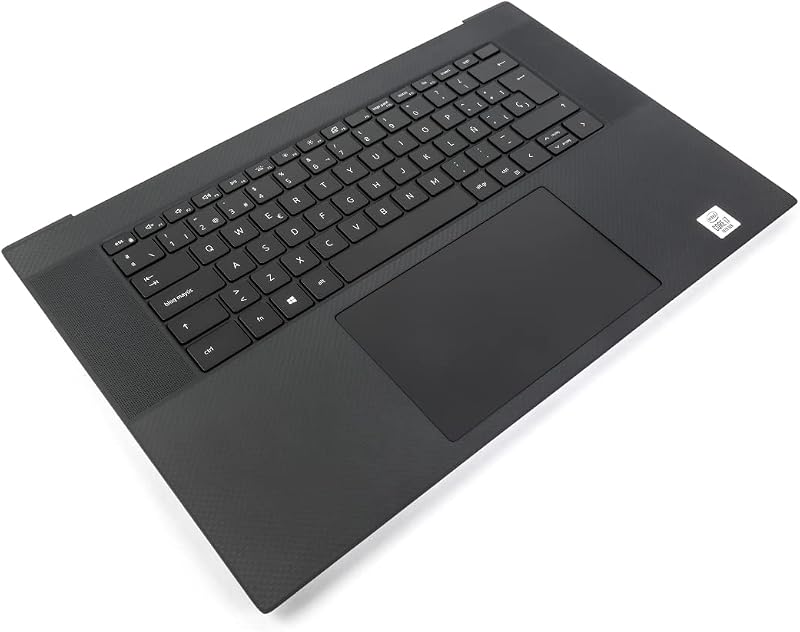 Dell XPS 9700 9710 Palmrest Touchpad Spanish Keyboard 00YK54 0GGG7M Renewed